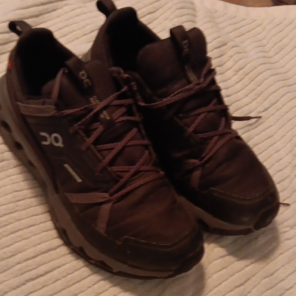 On Running Men's Black Athletic Shoes
